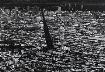 MAX YAVNO (1921-1985) A suite of 5 large photographs of San Francisco.